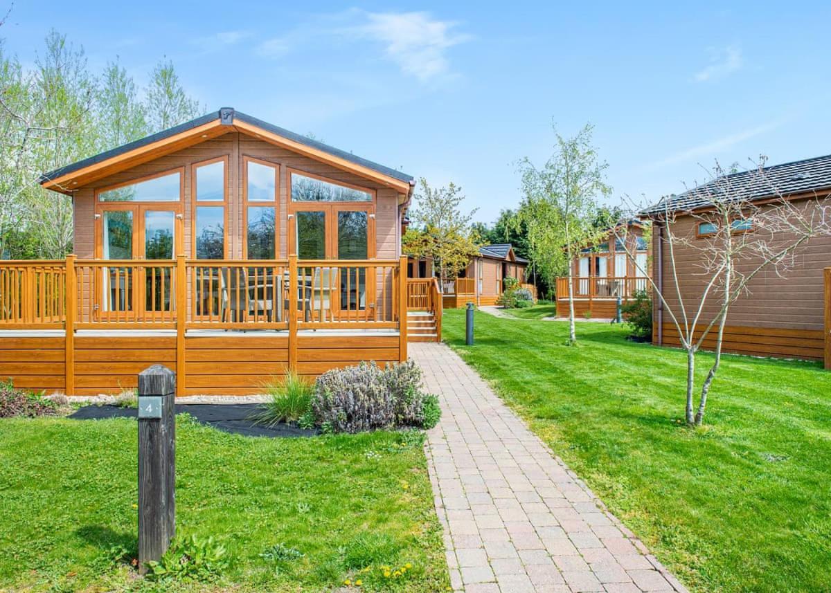 Canterbury Reach Lodge Retreat Petham Eksteriør billede