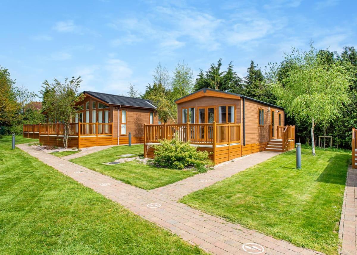 Canterbury Reach Lodge Retreat Petham Eksteriør billede