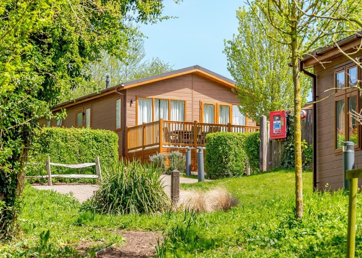 Canterbury Reach Lodge Retreat Petham Eksteriør billede