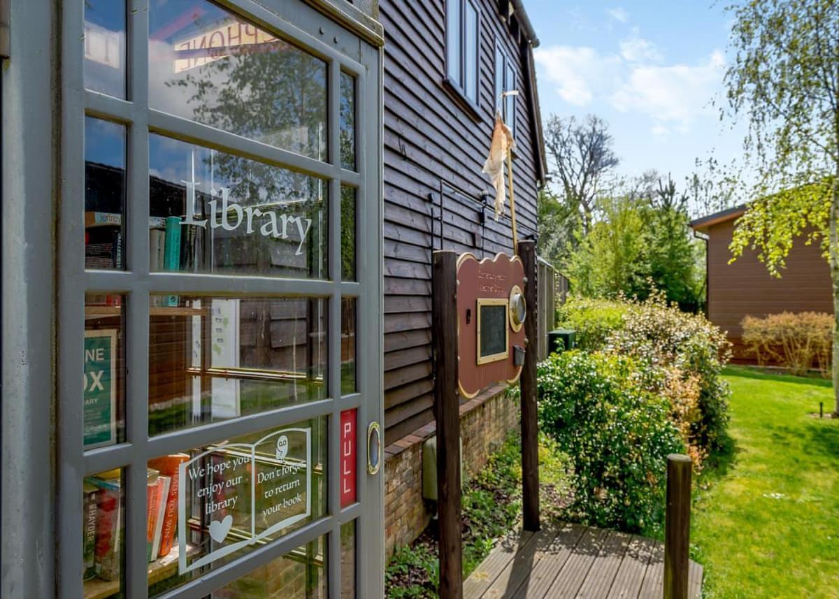 Canterbury Reach Lodge Retreat Petham Eksteriør billede