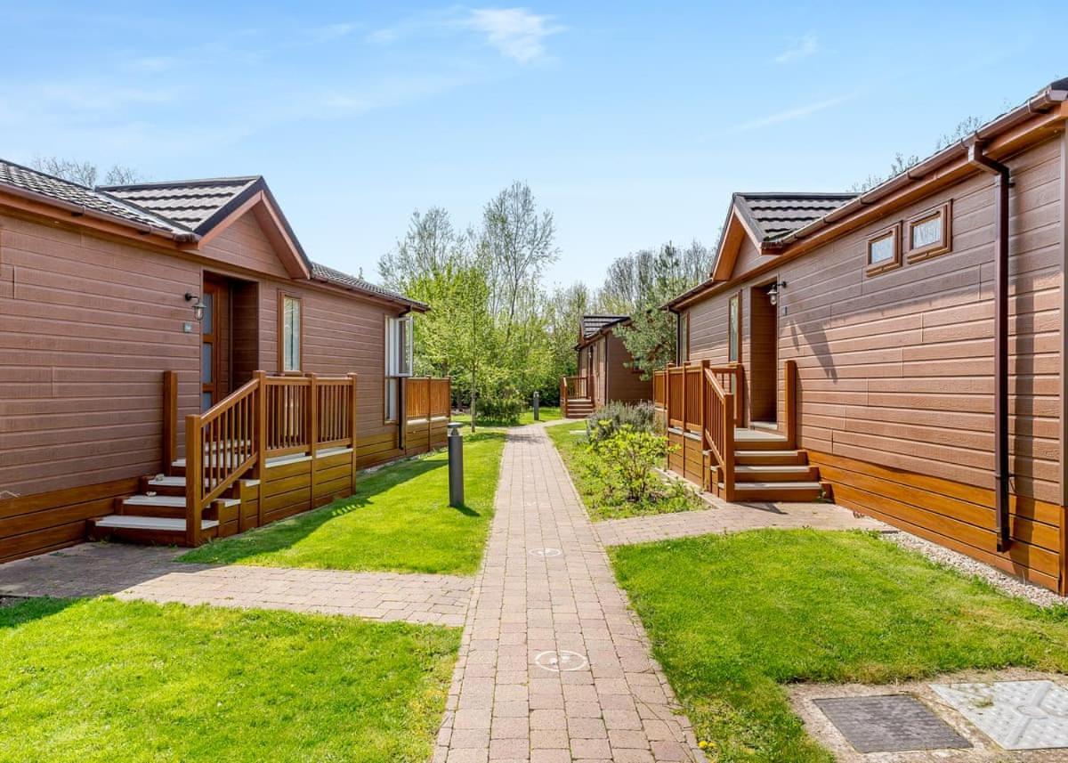 Canterbury Reach Lodge Retreat Petham Eksteriør billede