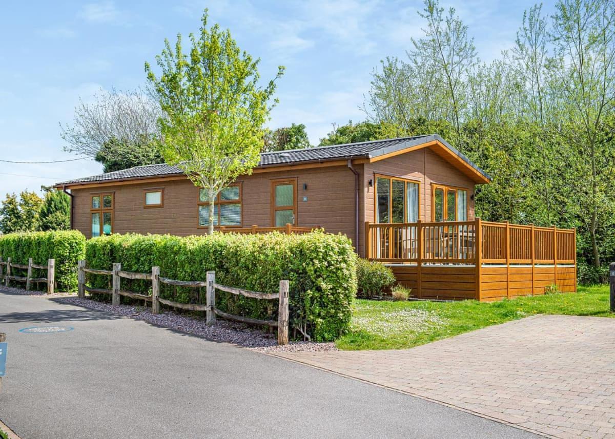 Canterbury Reach Lodge Retreat Petham Eksteriør billede