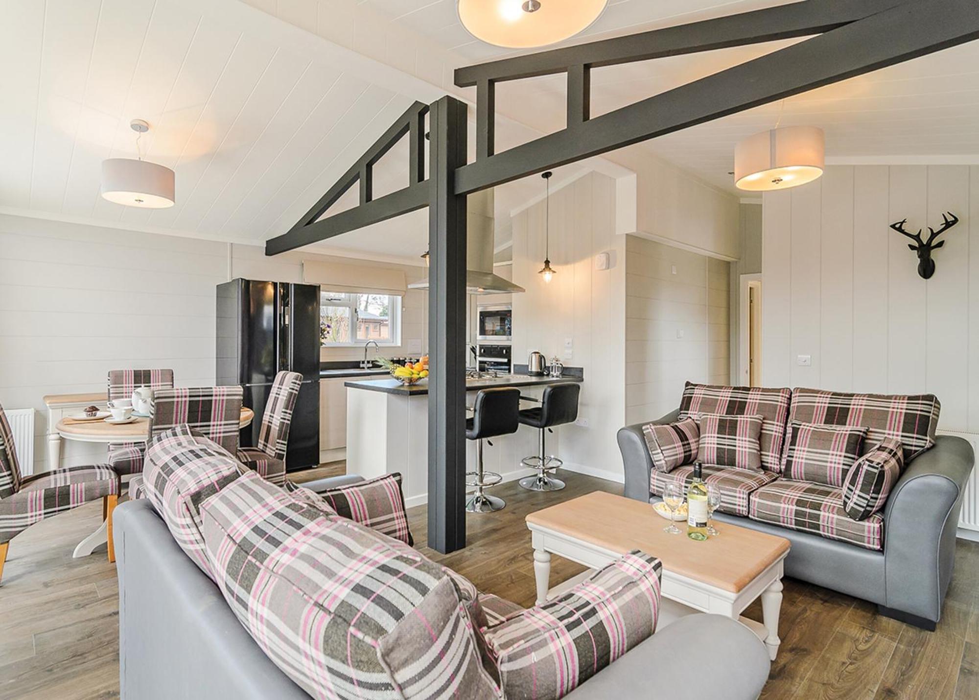 Canterbury Reach Lodge Retreat Petham Værelse billede