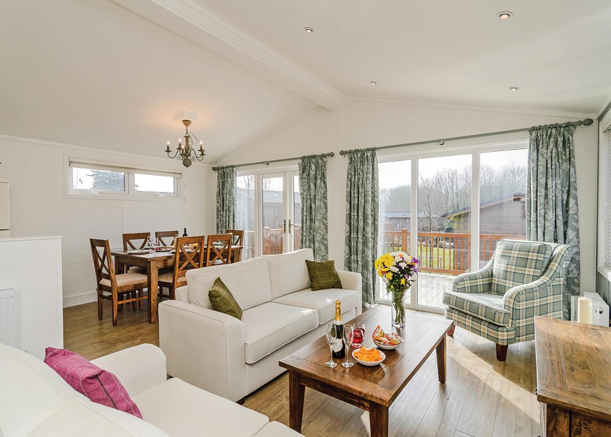 Canterbury Reach Lodge Retreat Petham Eksteriør billede